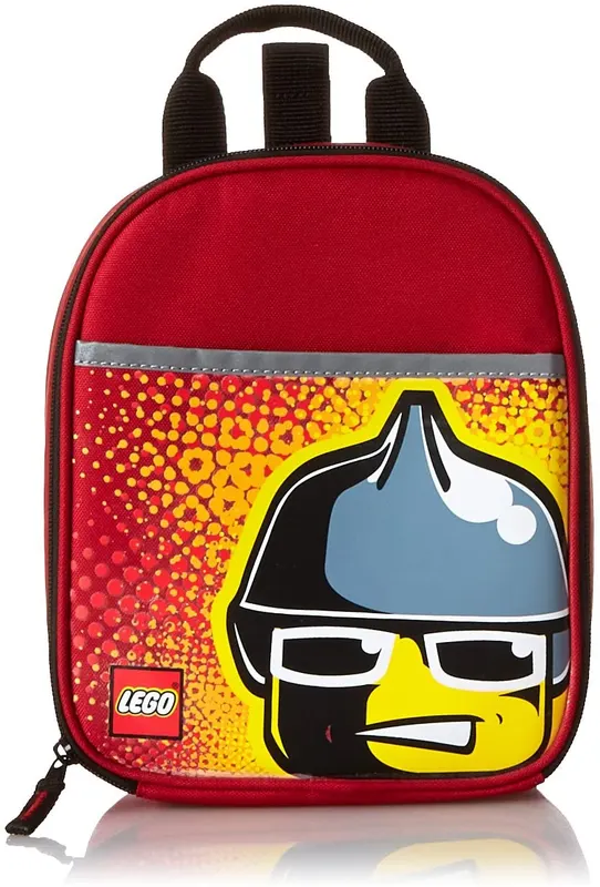City Minifigure Vertical Lunch Bag