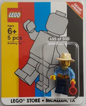 Grand Opening LEGO Store McAllen, TX