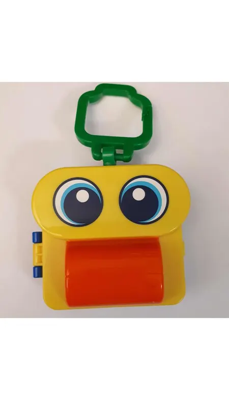 The LEGO Movie 2 Duplo Alien #1 Happy Meal Toy