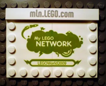My LEGO Network Promo