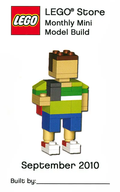 Boy with Backpack