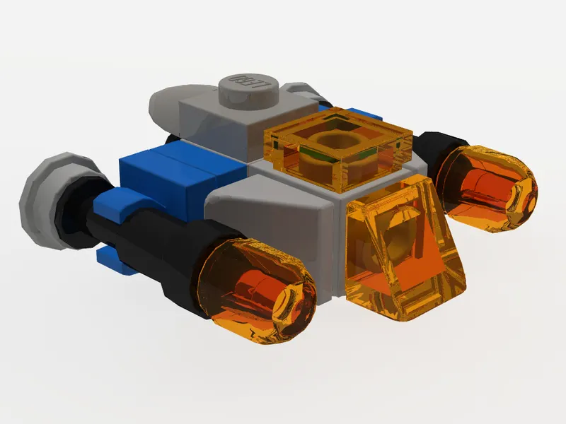 Micro Battle Blaster