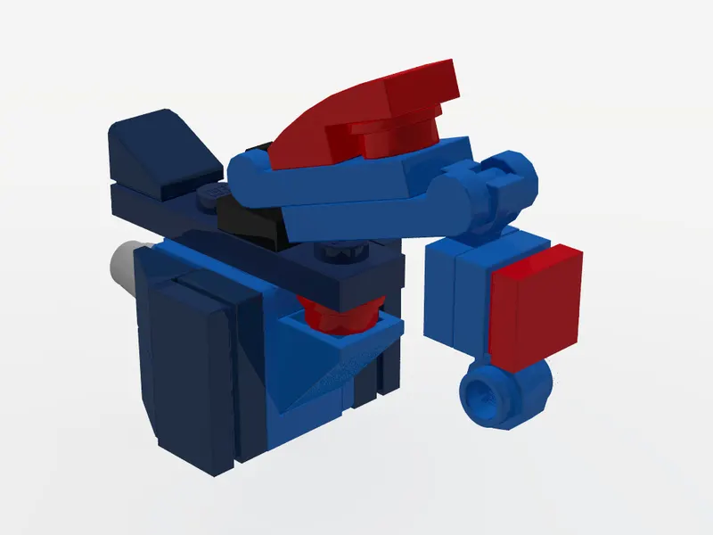 Micro Mecha Horse