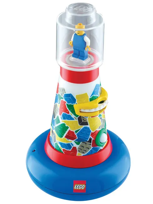 Rechargeable Night Light, Torch & LEGO Minifigure Light Up Display