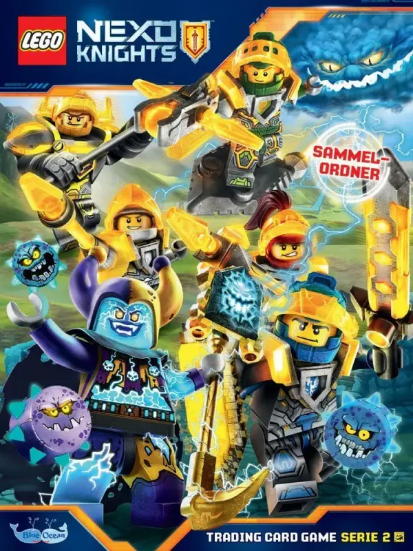 Nexo Knights Trading Card Game - Series 2 Database Set