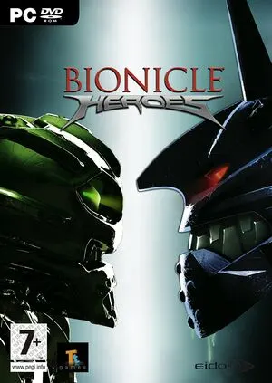 Bionicle Heroes - PC-DVD