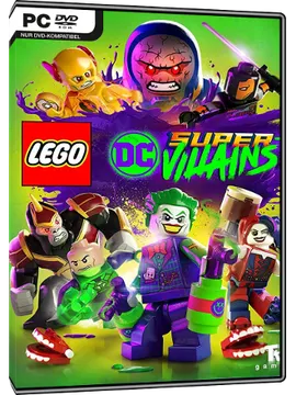 DC Super-Villains - PC-DVD