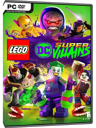 DC Super-Villains - PC-DVD