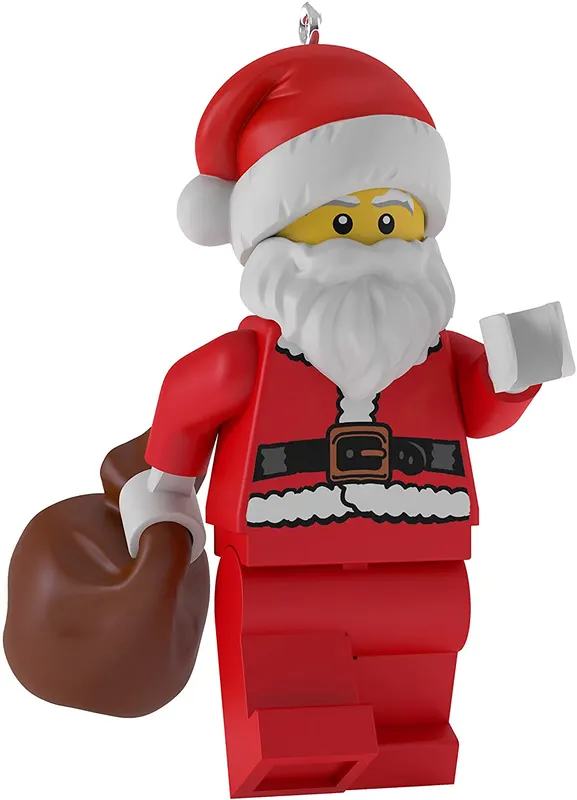 Hallmark Keepsake Christmas Tree Ornament - Santa Claus