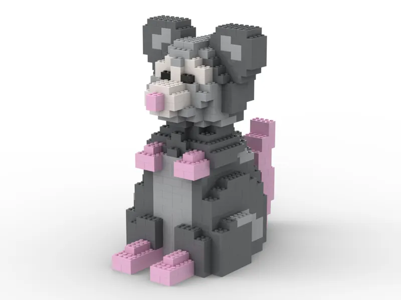Easy Build Building Happening Rat