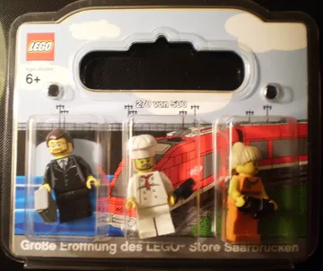LEGO Store Grand Opening Exclusive Set, Saarbrücken, Germany