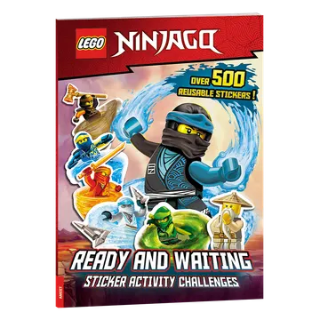 Ninjago: Ready and Waiting: Sticker Activity Challenges