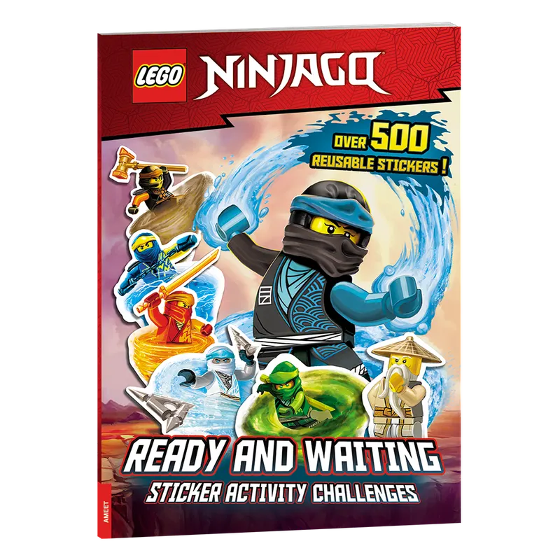 Ninjago: Ready and Waiting: Sticker Activity Challenges