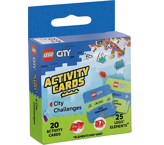 City: Activity Cards: City Challenges