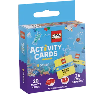 Activity Cards: Ocean