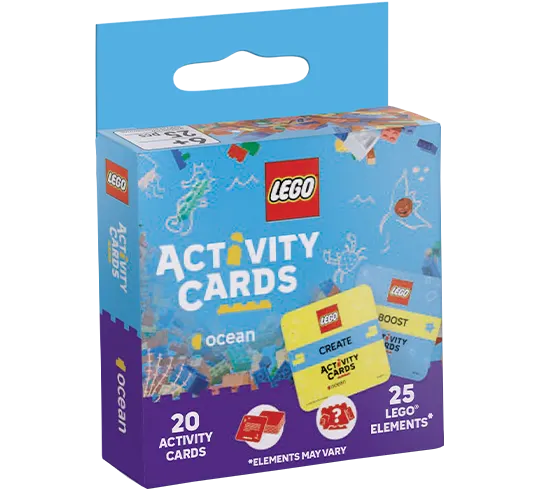 Activity Cards: Ocean