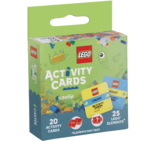 Activity Cards: Castle
