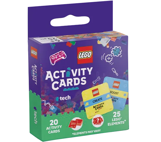 Activity Cards: Tech
