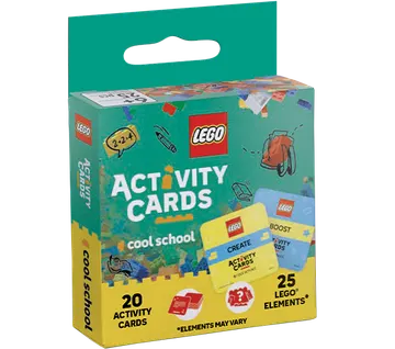 Activity Cards: Cool School