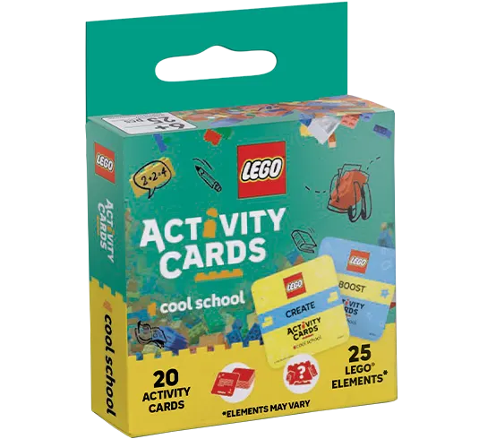 Activity Cards: Cool School