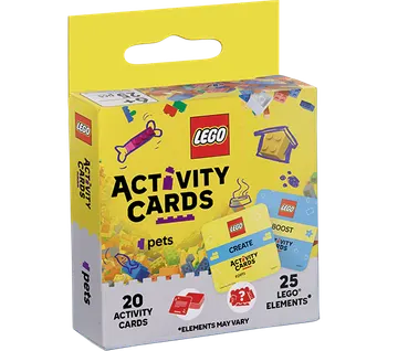 Activity Cards: Pets