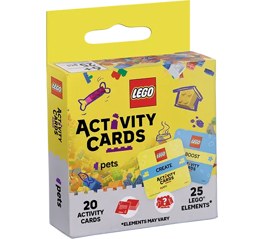 Activity Cards: Pets