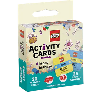 Activity Cards: Happy Birthday
