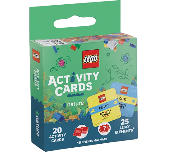 Activity Cards: Nature