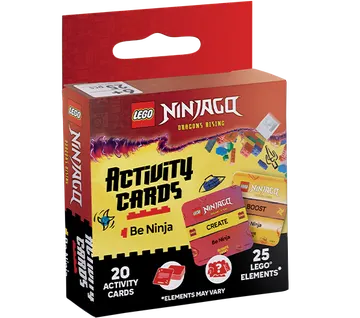 Ninjago: Dragons Rising: Activity Cards: Be Ninja