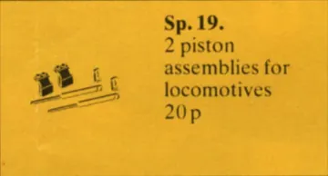Locomotive Piston Assemblies