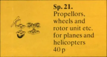 Propellers, Wheels and Rotors