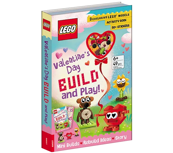 Valentine's Day Build and Play