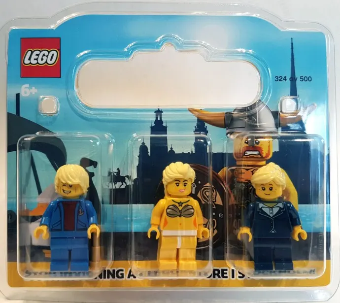 Big Inauguration of LEGO Store in Stockholm!