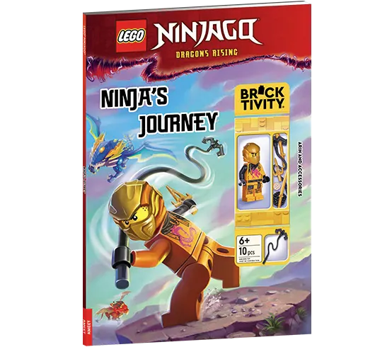 Ninjago: Dragons Rising: Ninja's Journey