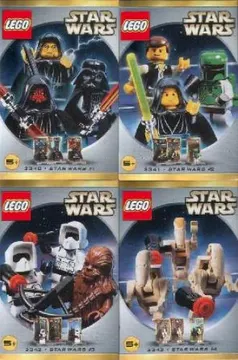 Star Wars Minifig Packs 4-Pack
