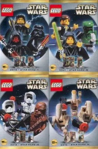 Star Wars Minifig Packs 4-Pack
