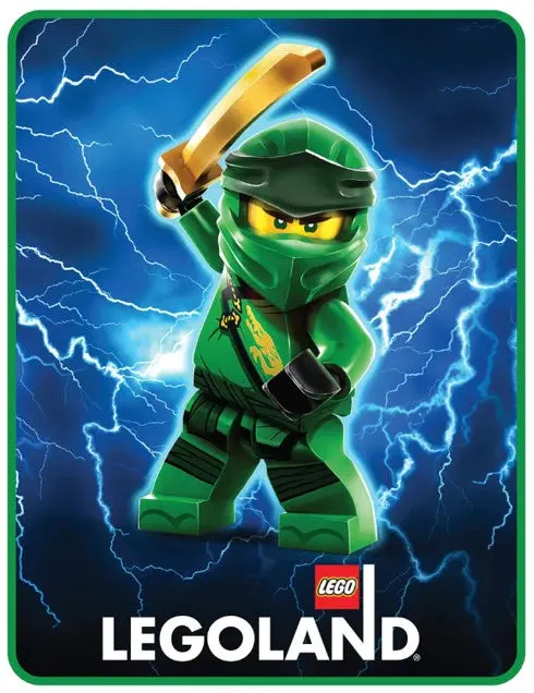 LEGOLAND Lloyd Free Energy Throw