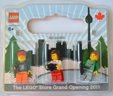 LEGO Store Grand Opening Exclusive Set, Sherway Square, Toronto, ON, Canada