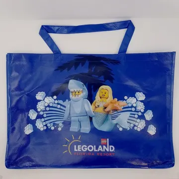 LEGOLAND Shark & Mermaid Beach Tote Bag