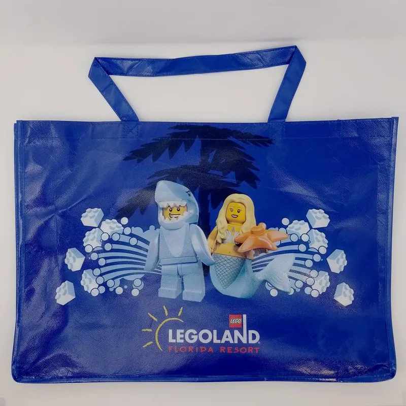 LEGOLAND Shark & Mermaid Beach Tote Bag