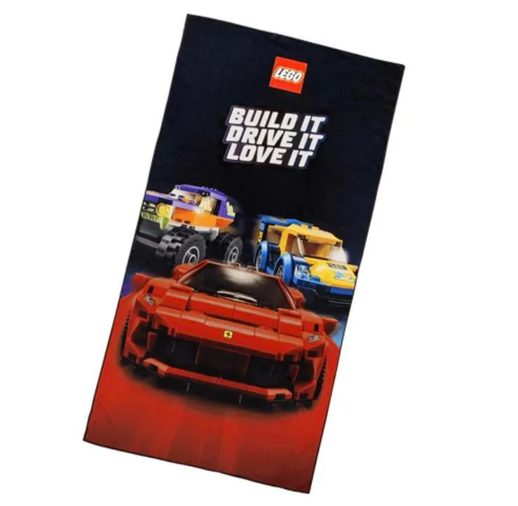Cars Microfiber Towel