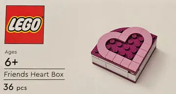Friends Heart Box