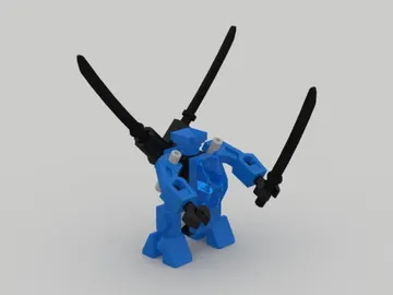 Micro Electromech Robot