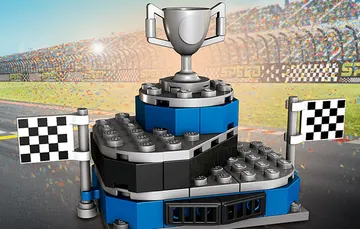 Winner's Podium