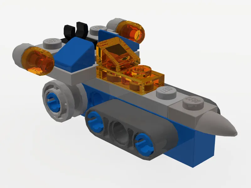 Micro Rumble Blade