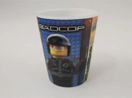 The Lego Movie Tumbler - Good Cop/Bad Cop