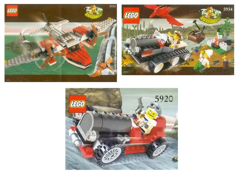 Adventurers Super Value Pack