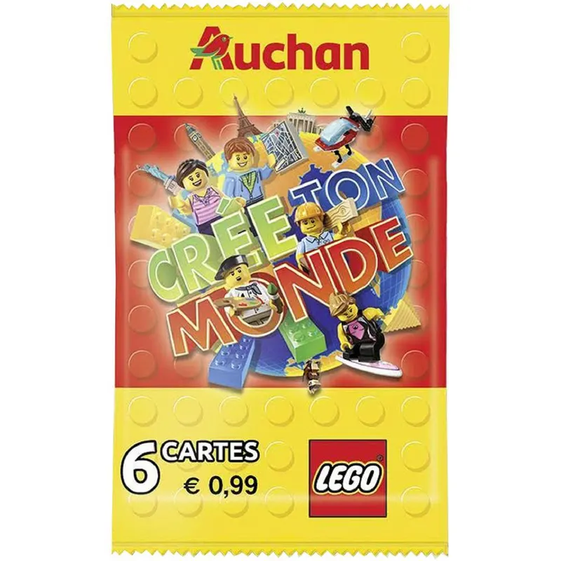 Crée Ton Monde Trading Cards - Booster Pack (French Version)