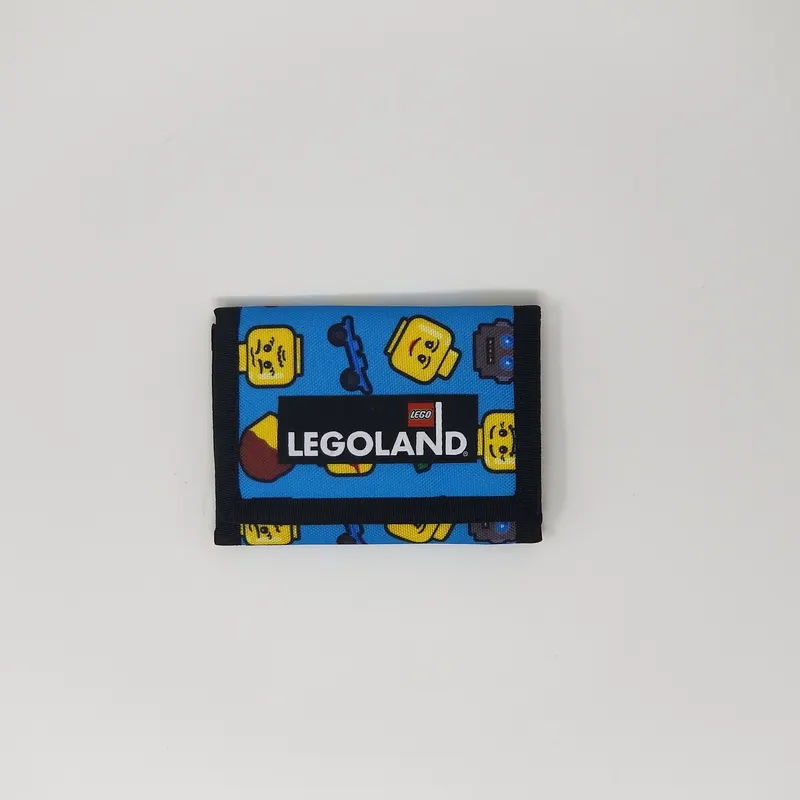 Minifigure Emoji Wallet (Blue)