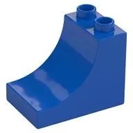 Duplo Brick 2 x 3 x 2 with Curve